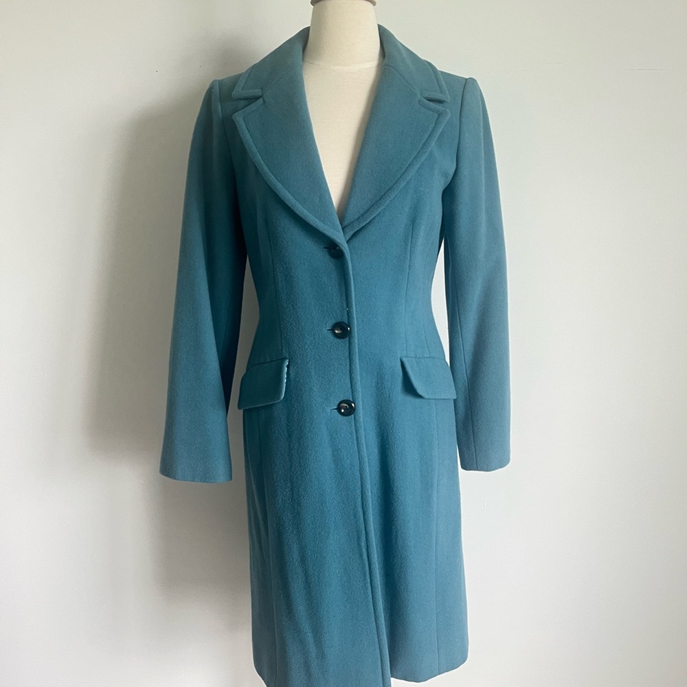 SOLD ...Merona Teal Women's Trench Coat